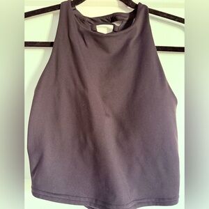 Black ALO Sports Bra